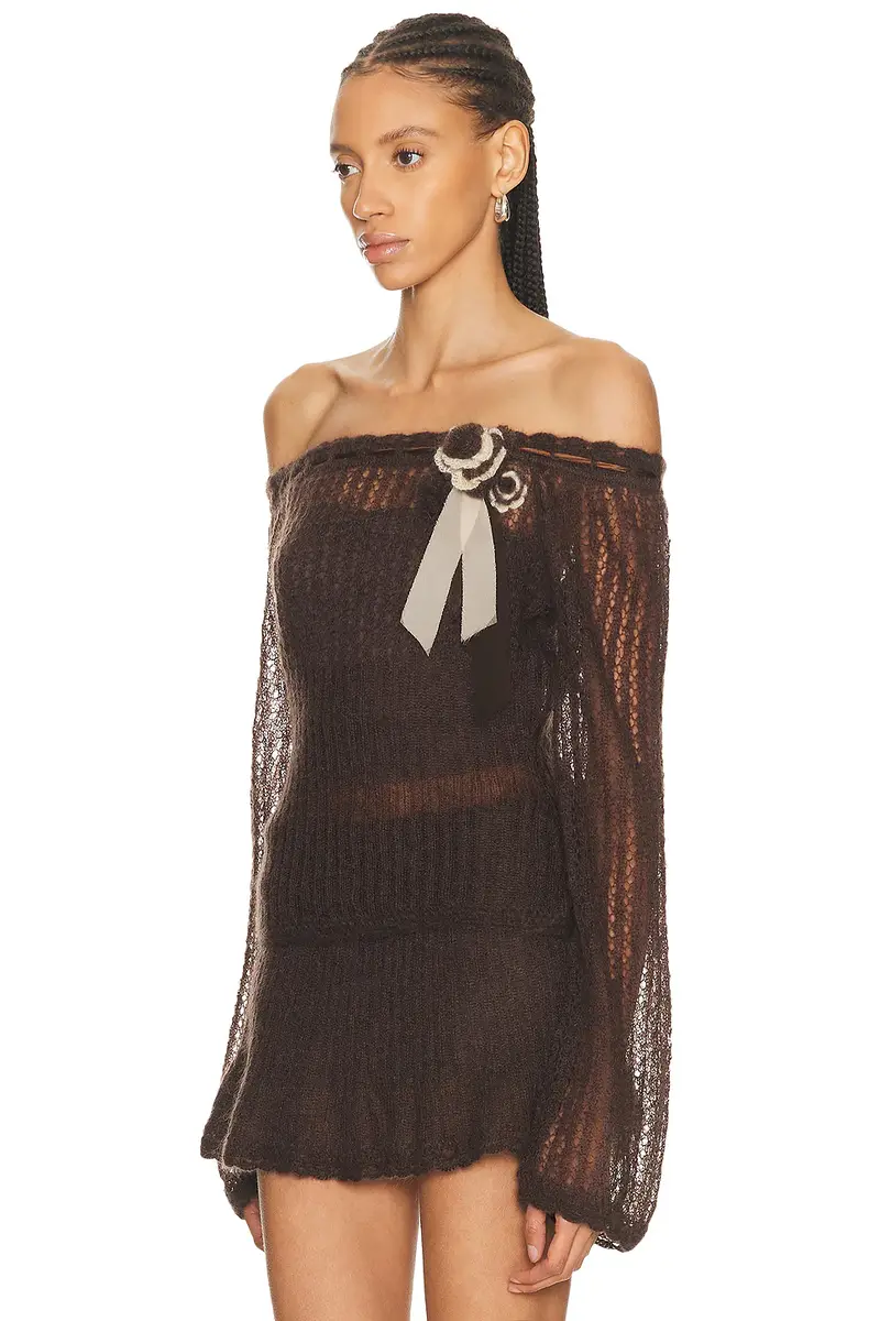 Mirror Palais Little Lamb Top | Thumbnail 2 Mirror Palais Little Lamb Top | Thumbnail 2