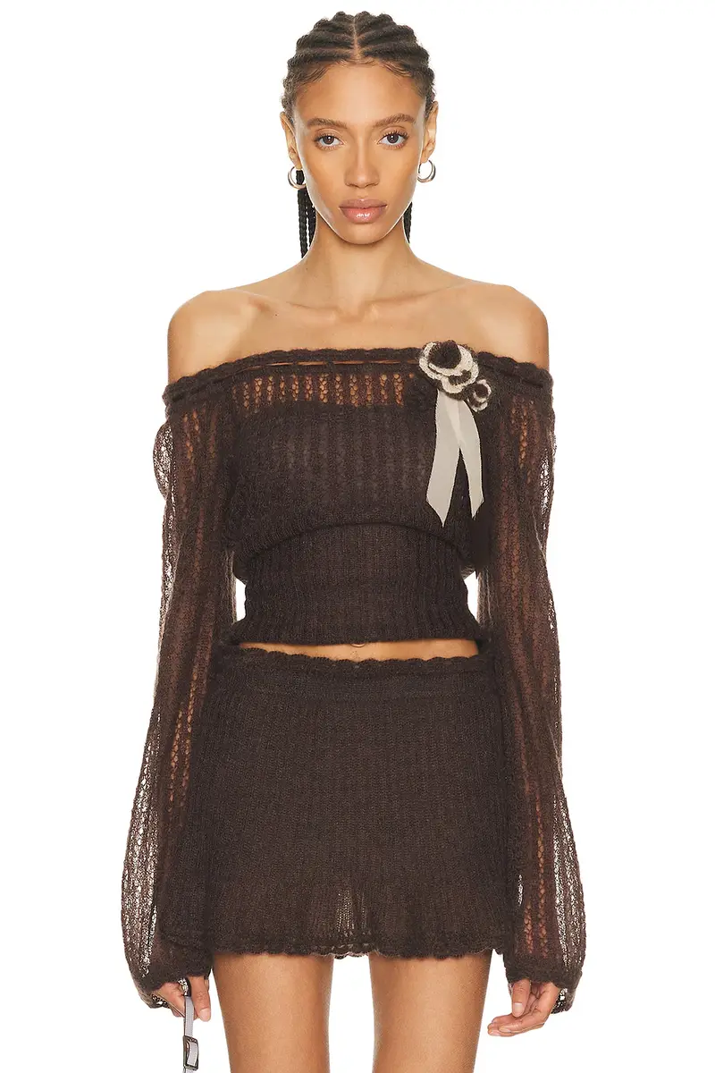 Mirror Palais Little Lamb Top