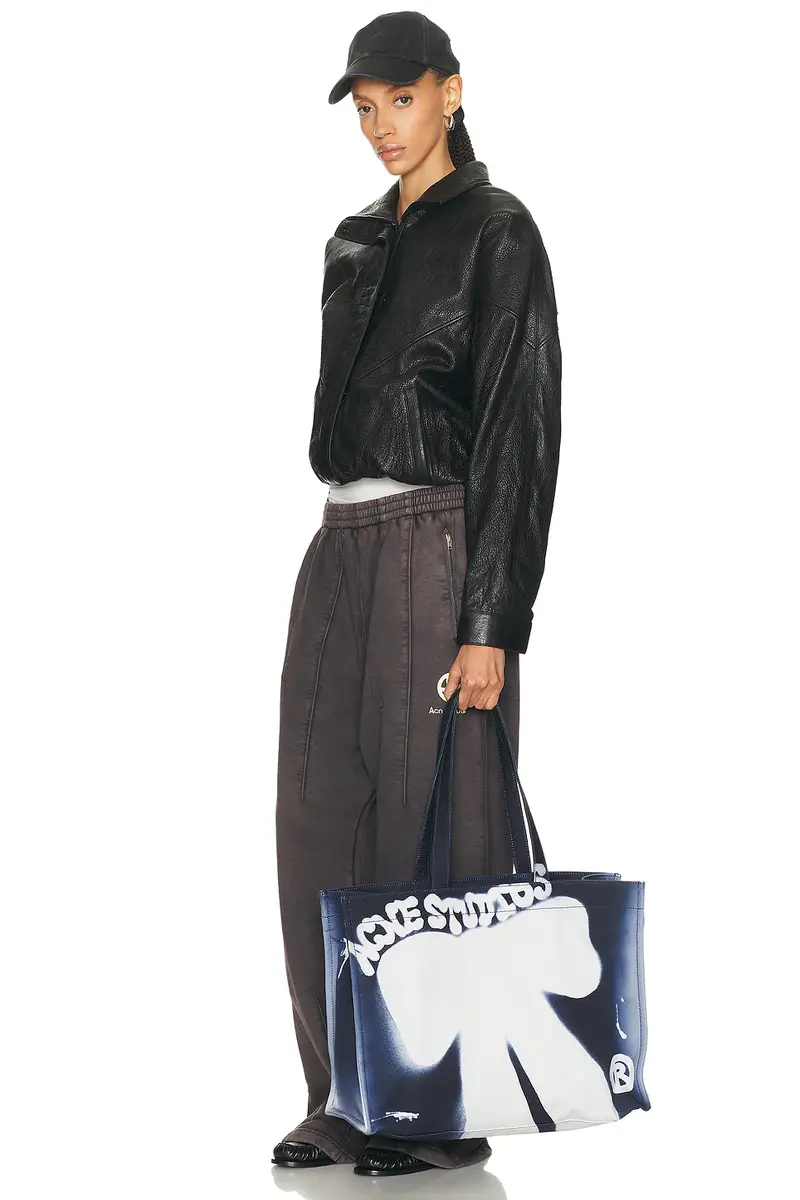 Acne Studios Spray Bow Shopper Bag | Thumbnail 2