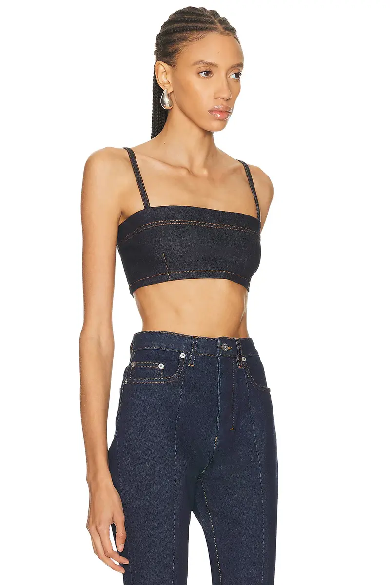 Jacquemus Le Bandeau Bisou De-nimes | Thumbnail 2