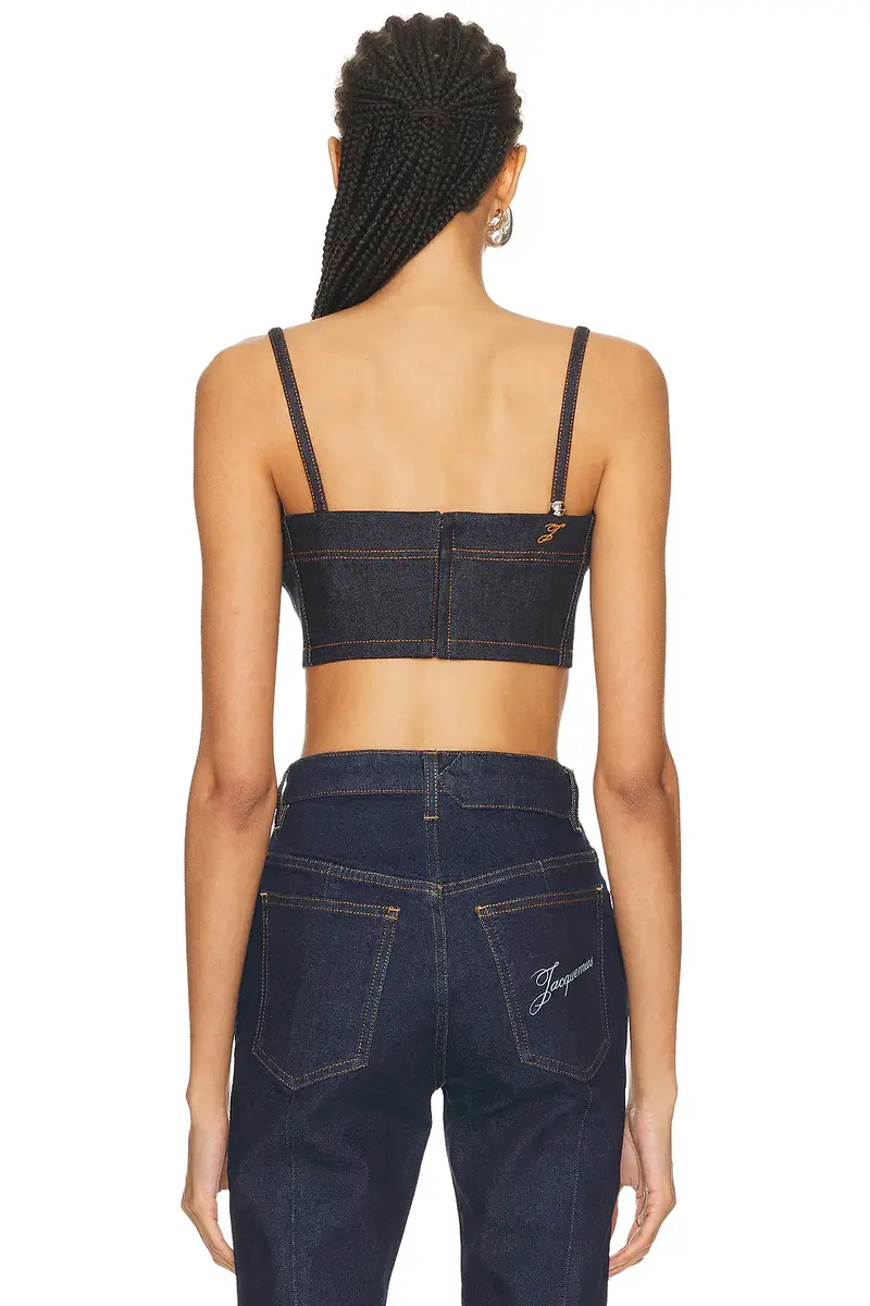 Jacquemus Le Bandeau Bisou De-nimes | Thumbnail 3