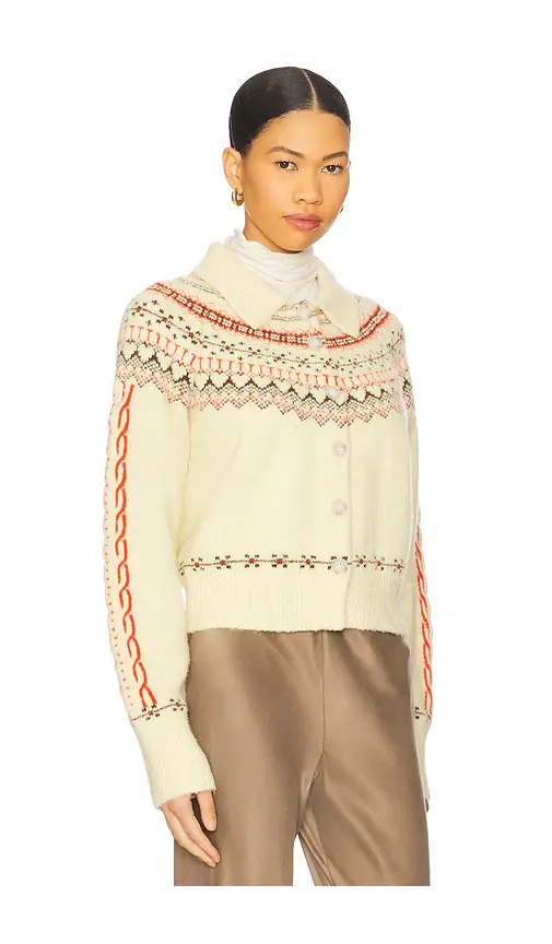 Guest In Residence Cloud Chalet Cardigan | Thumbnail 2