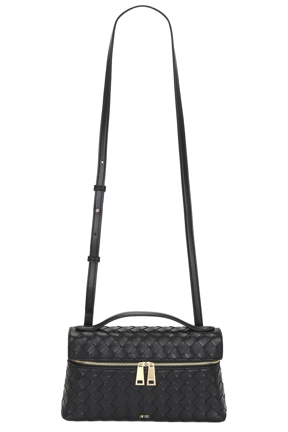 JW PEI Thea Weave Texture Top Handle Bag