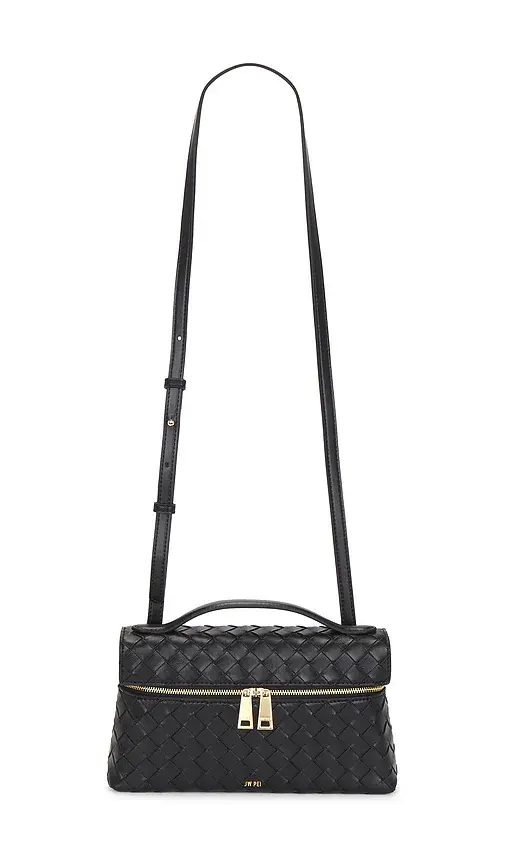 JW PEI Thea Weave Texture Top Handle Bag | Image 1 JW PEI Thea Weave Texture Top Handle Bag | Image 1