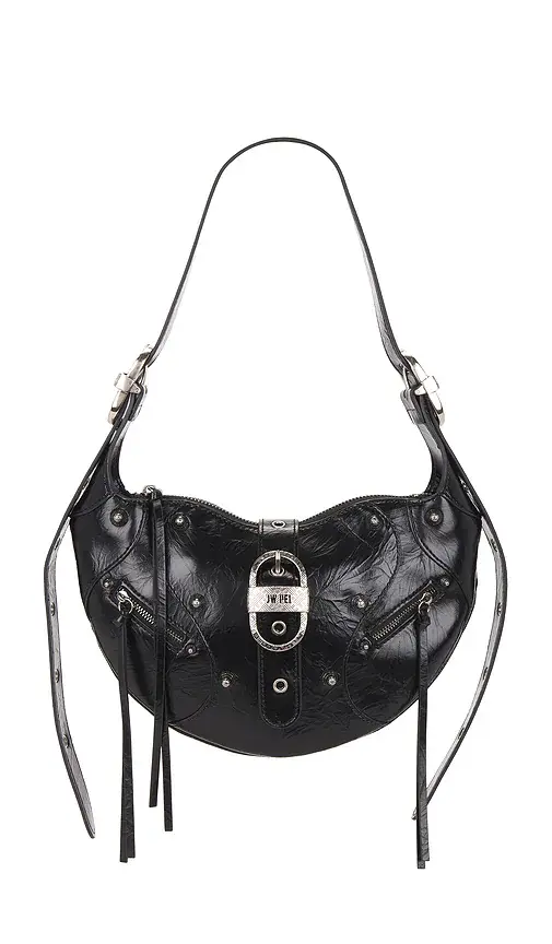 JW PEI Tessa Crushed Shoulder Bag | Image 1 JW PEI Tessa Crushed Shoulder Bag | Image 1