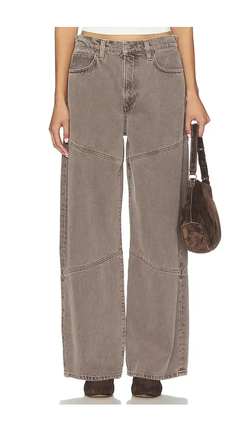 Joe's Jeans The Harlowe Seamed Wide Leg Jeans