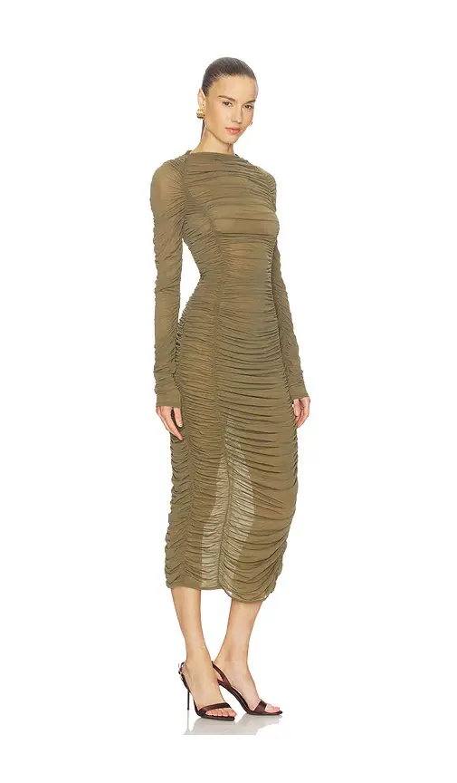 Camila Coelho Nayeli Midi Dress | Thumbnail 2 Camila Coelho Nayeli Midi Dress | Thumbnail 2