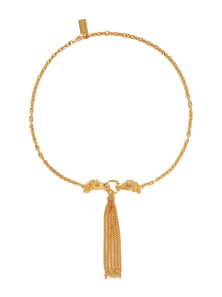 Chloé Tasseled Gold-tone Necklace | Image 1 Chloé Tasseled Gold-tone Necklace | Image 1
