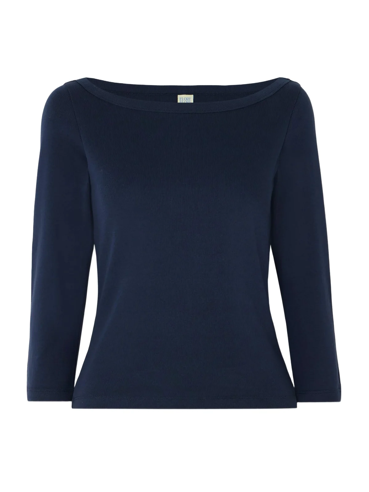 FLORE FLORE Steffi Ribbed Organic Cotton-jersey T-shirt