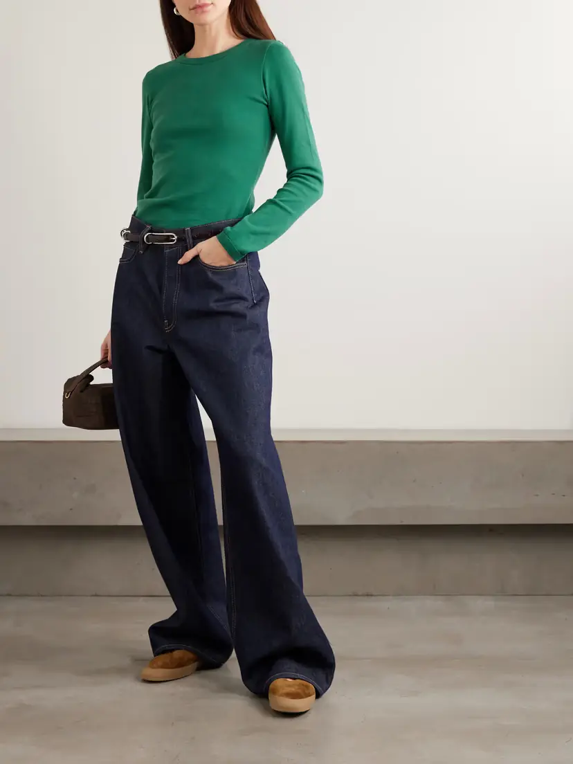 FLORE FLORE Max Organic Cotton-jersey T-shirt | Thumbnail 2 FLORE FLORE Max Organic Cotton-jersey T-shirt | Thumbnail 2