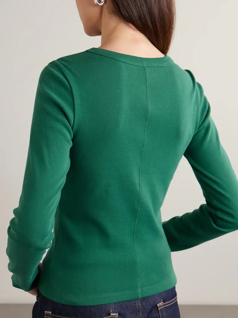 FLORE FLORE Max Organic Cotton-jersey T-shirt | Thumbnail 3 FLORE FLORE Max Organic Cotton-jersey T-shirt | Thumbnail 3