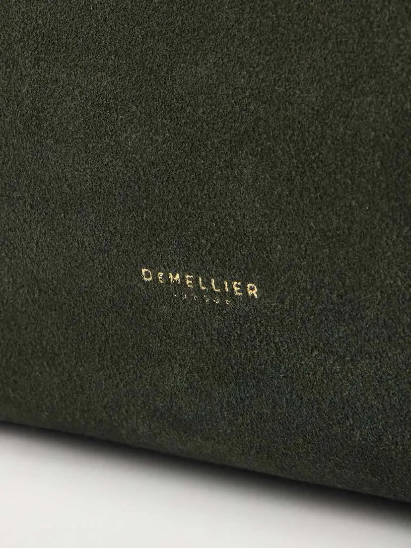 DeMellier The Stockholm Large Leather-trimmed Suede Tote | Thumbnail 5 DeMellier The Stockholm Large Leather-trimmed Suede Tote | Thumbnail 5
