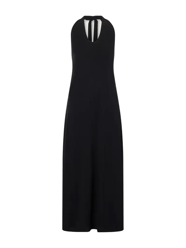 Kallmeyer Bridgette Jersey Halterneck Maxi Dress | Image 1 Kallmeyer Bridgette Jersey Halterneck Maxi Dress | Image 1
