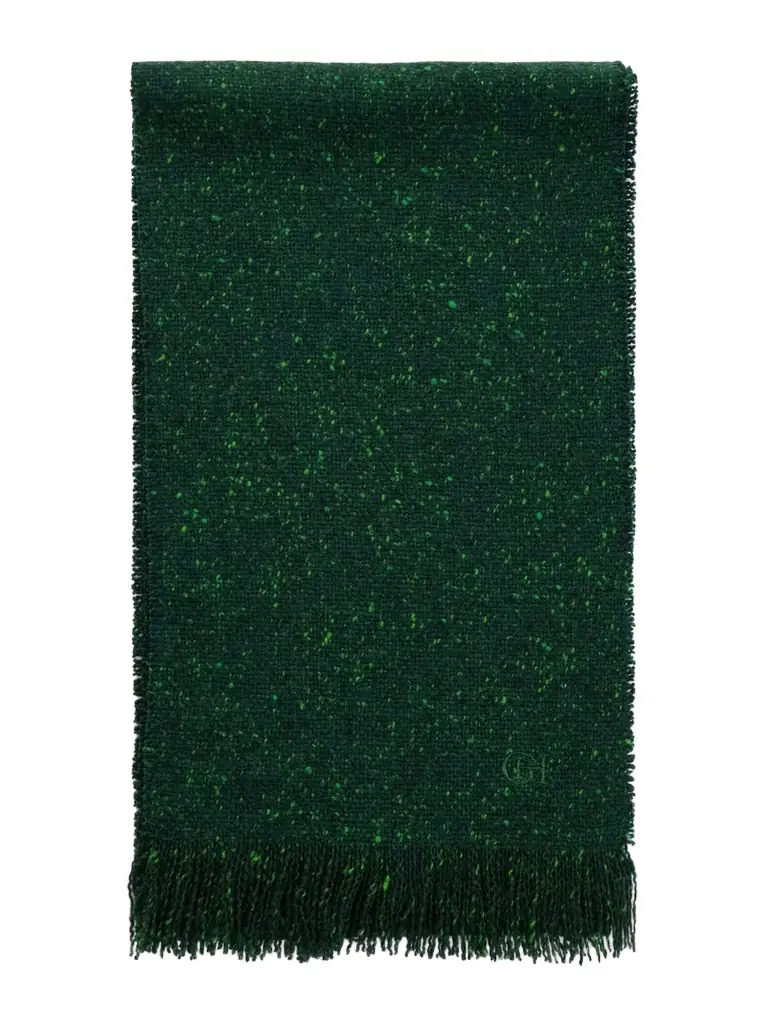 Gabriela Hearst Illumina Fringed Wool And Cashmere-blend Scarf | Image 1 Gabriela Hearst Illumina Fringed Wool And Cashmere-blend Scarf | Image 1