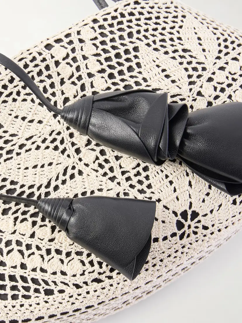 Magda Butrym Maya Leather And Crochet Bag | Thumbnail 5