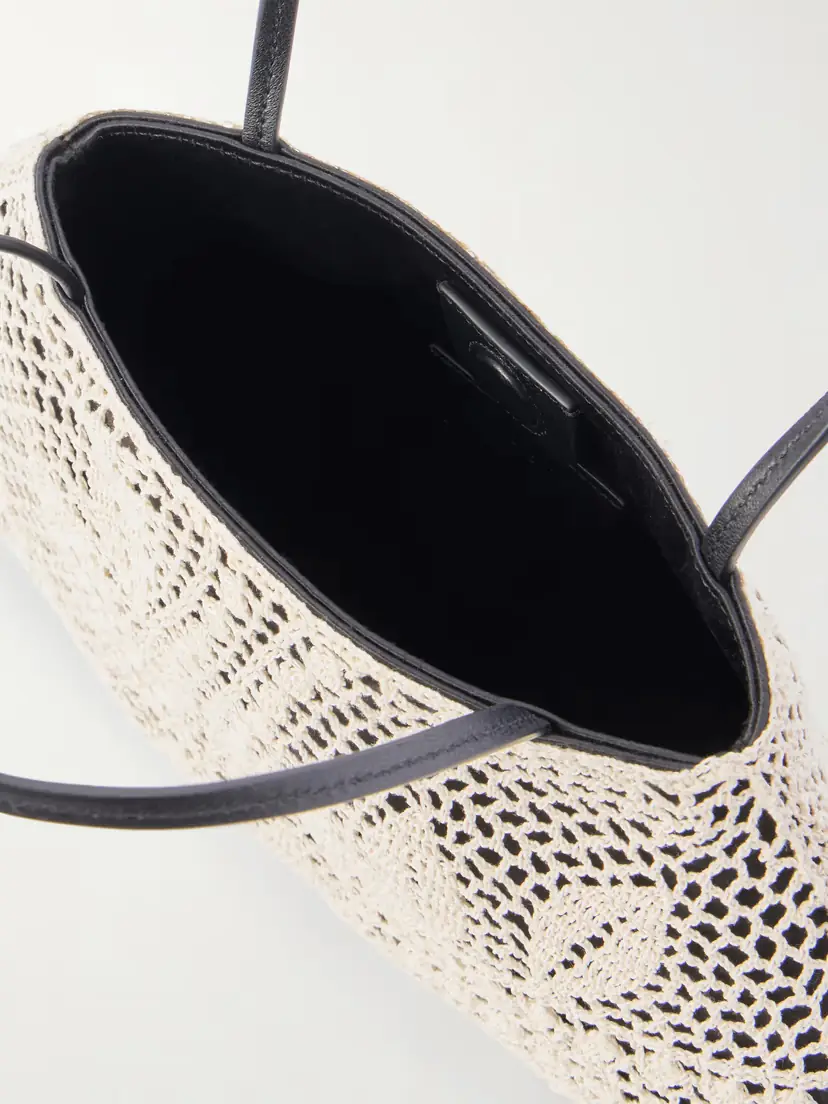 Magda Butrym Maya Leather And Crochet Bag | Thumbnail 6