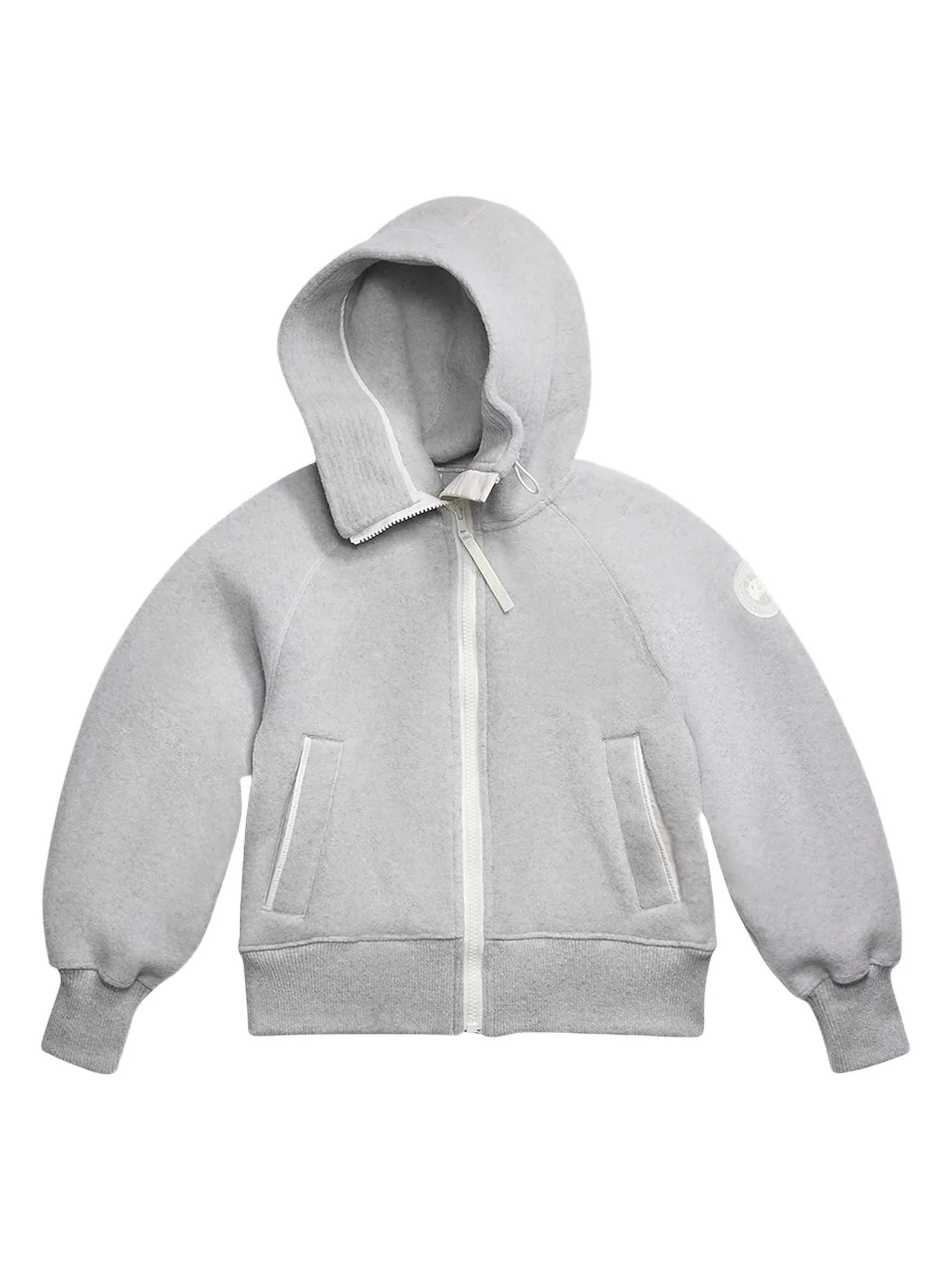 Canada Goose Women's Chilliwack Wool-Blend Fleece Hoodie