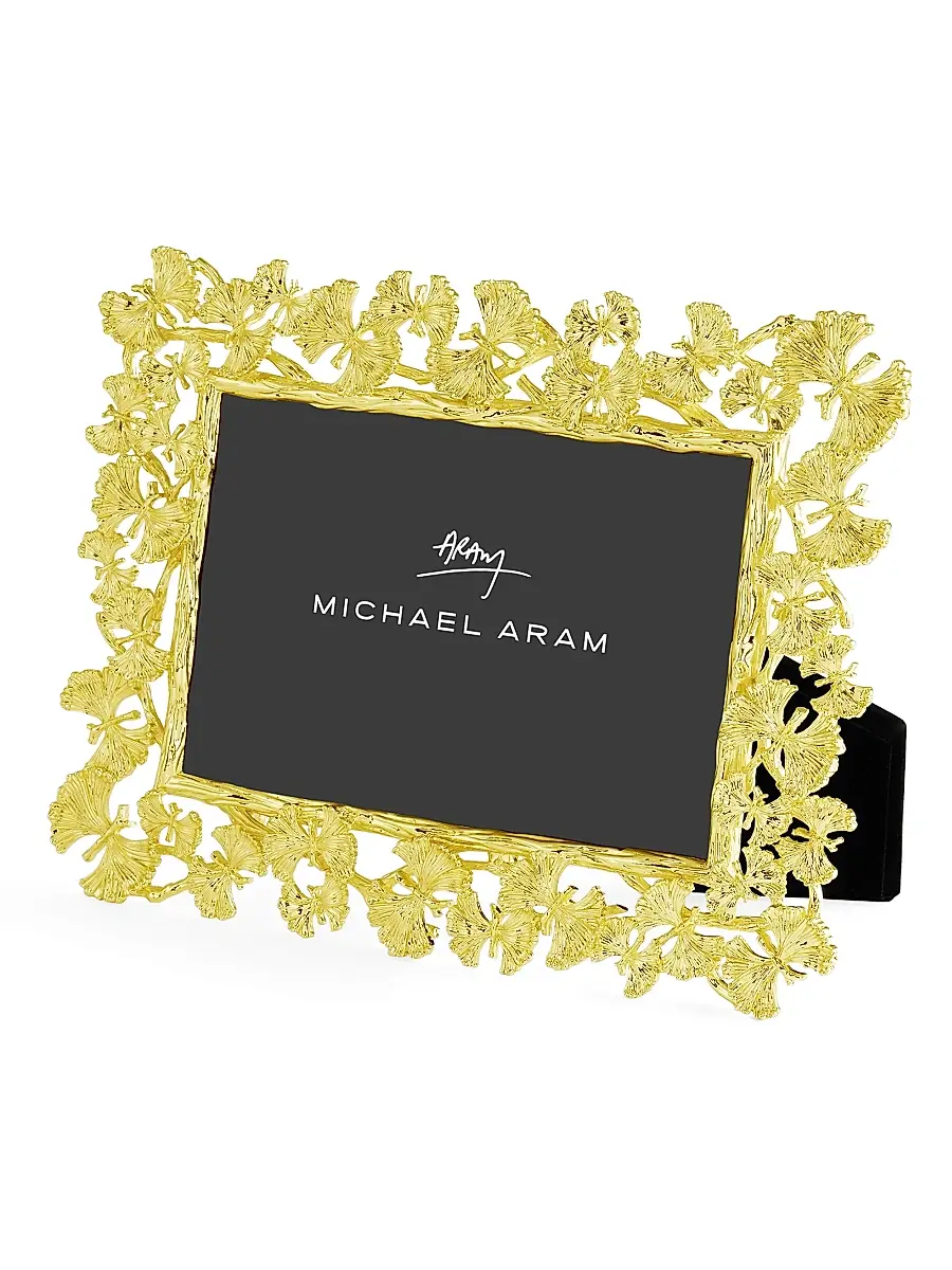 Michael Aram Butterfly Ginkgo Picture Frame | Thumbnail 2 Michael Aram Butterfly Ginkgo Picture Frame | Thumbnail 2