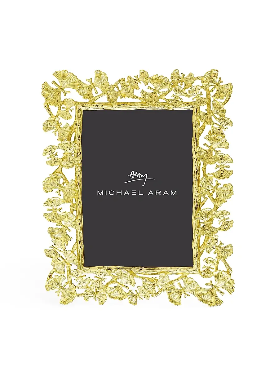 Michael Aram Butterfly Ginkgo Picture Frame | Thumbnail 5 Michael Aram Butterfly Ginkgo Picture Frame | Thumbnail 5