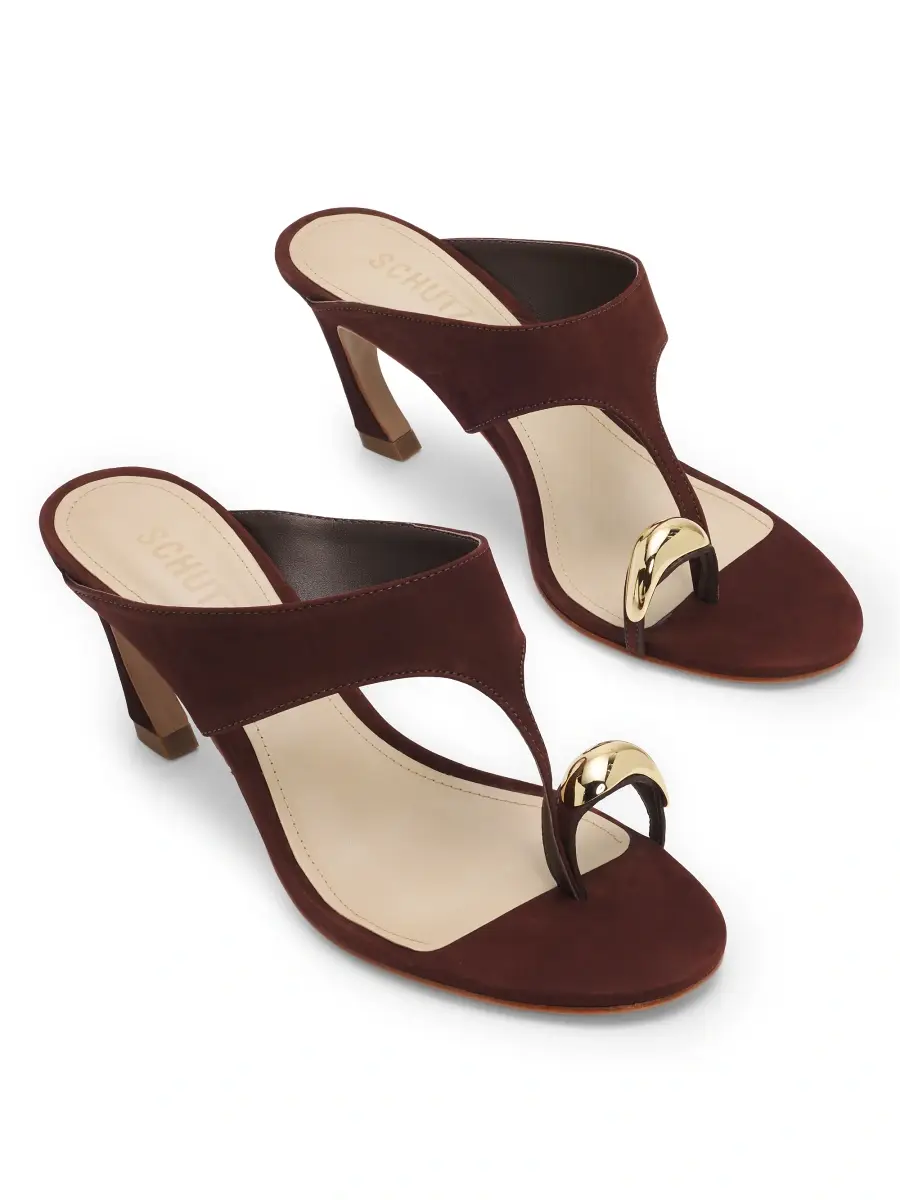Schutz Women's Maisie Embellished 70MM Sandals | Thumbnail 2 Schutz Women's Maisie Embellished 70MM Sandals | Thumbnail 2