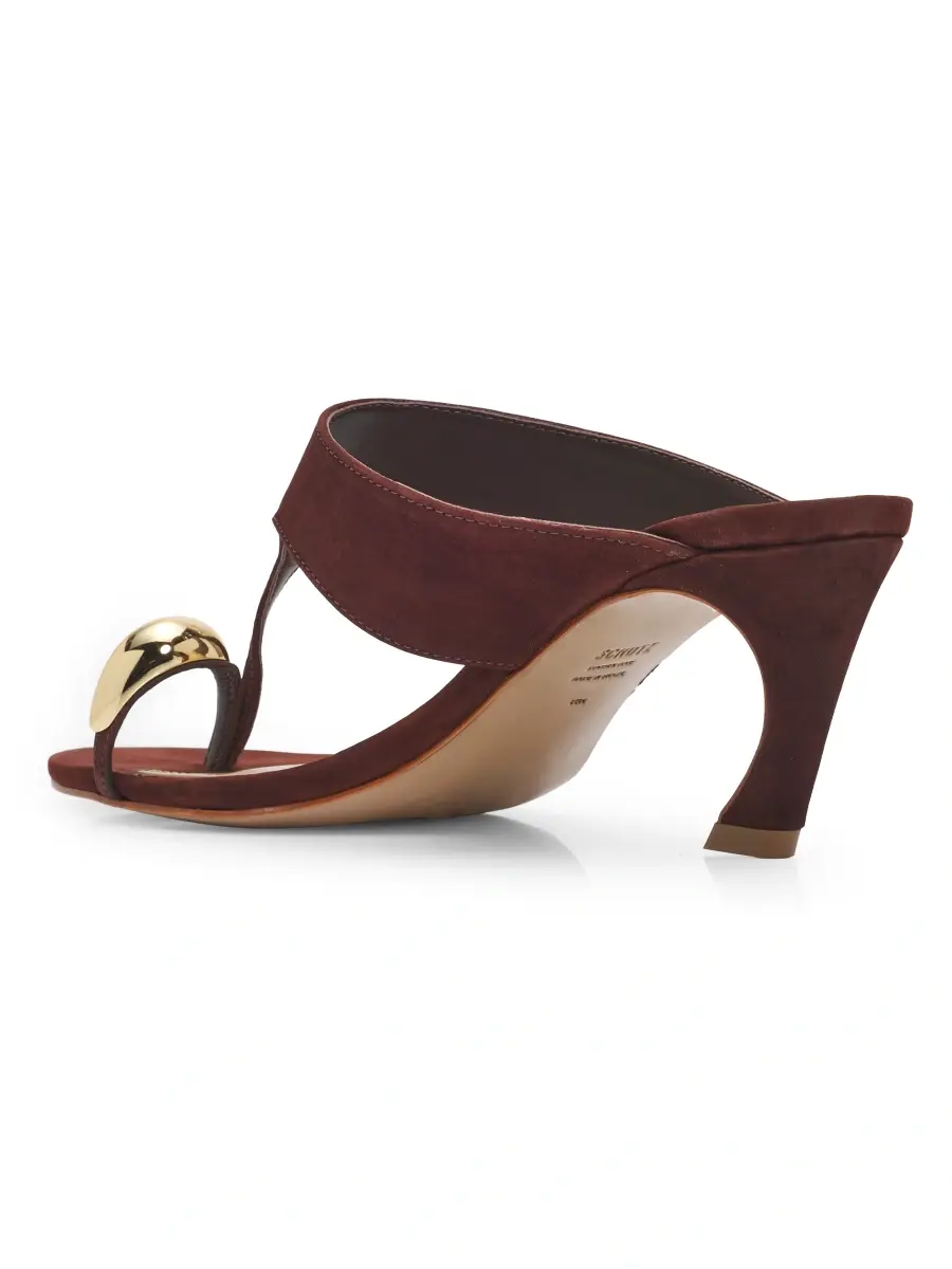 Schutz Women's Maisie Embellished 70MM Sandals | Thumbnail 3 Schutz Women's Maisie Embellished 70MM Sandals | Thumbnail 3