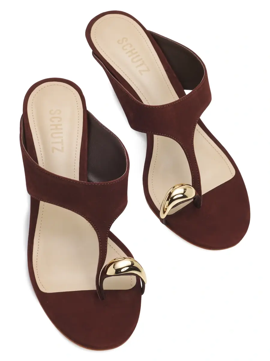 Schutz Women's Maisie Embellished 70MM Sandals | Thumbnail 4 Schutz Women's Maisie Embellished 70MM Sandals | Thumbnail 4
