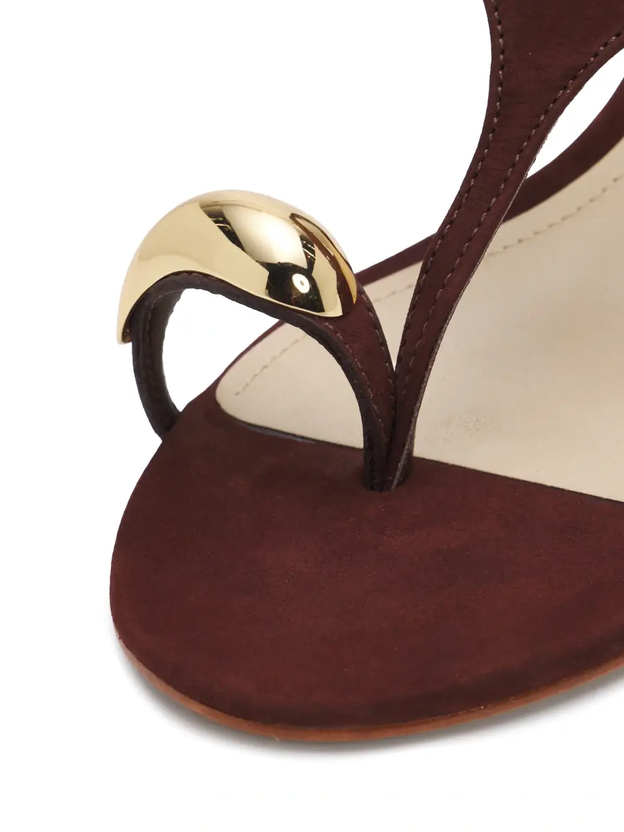 Schutz Women's Maisie Embellished 70MM Sandals | Thumbnail 6 Schutz Women's Maisie Embellished 70MM Sandals | Thumbnail 6
