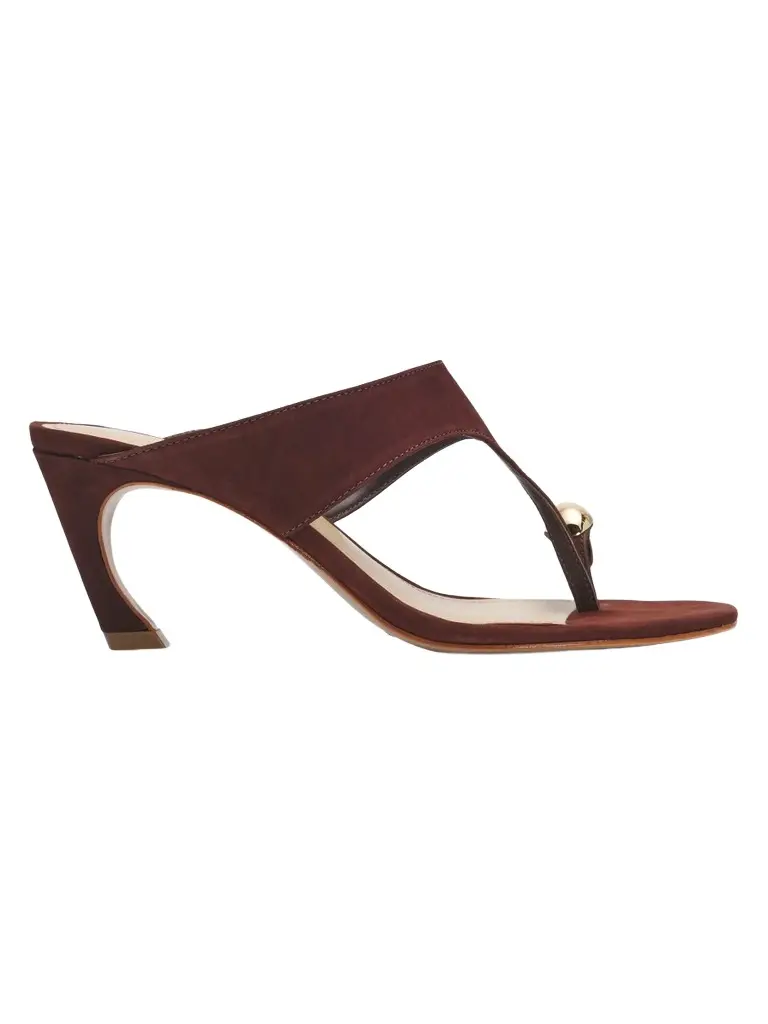 Schutz Women's Maisie Embellished 70MM Sandals