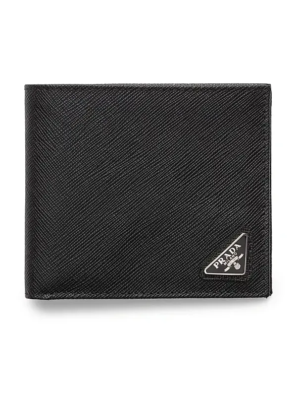 Men's Saffiano Leather Wallet