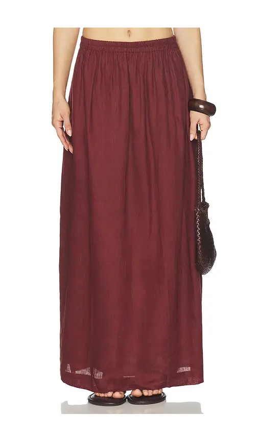 MIKOH Ciel Maxi Skirt | Thumbnail 2