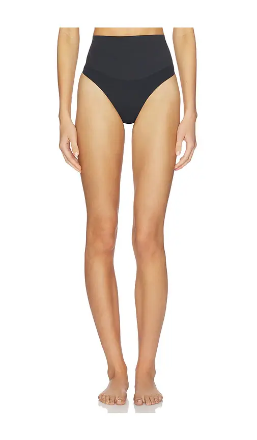 Fleur du Mal Le Stretch Micro High Waist Thong