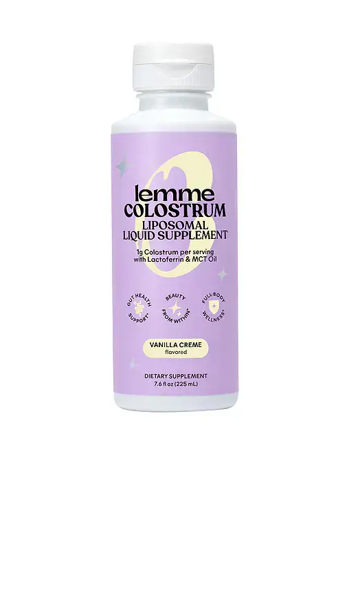 Lemme Colostrum Liposomal Liquid | Image 1 Lemme Colostrum Liposomal Liquid | Image 1
