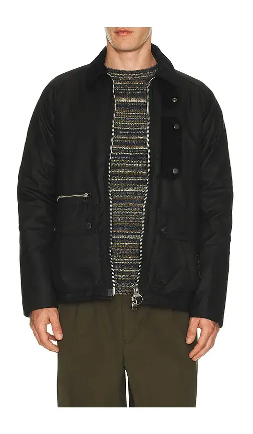 Barbour Tract Wax Jacket | Image 1 Barbour Tract Wax Jacket | Image 1
