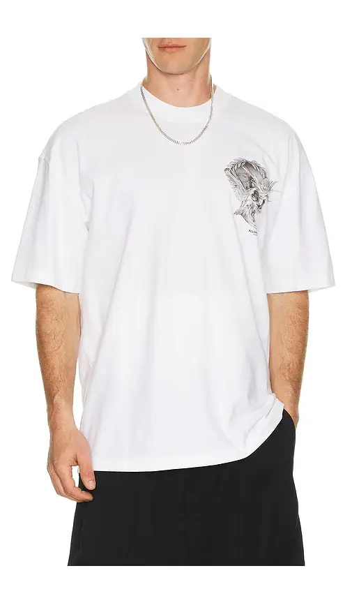 AllSaints Mysteries Tee | Thumbnail 2 AllSaints Mysteries Tee | Thumbnail 2