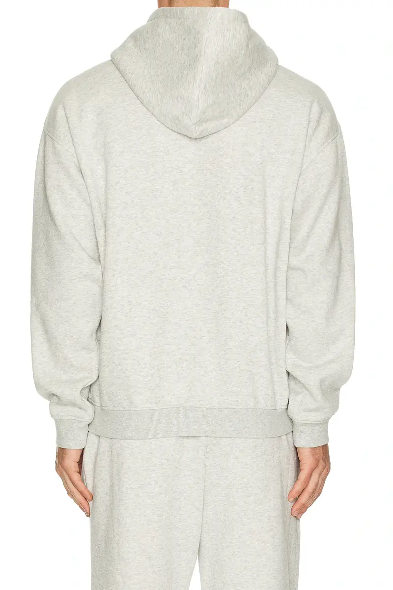 Skims Fleece Lounge Relaxed Hoodie | Thumbnail 4