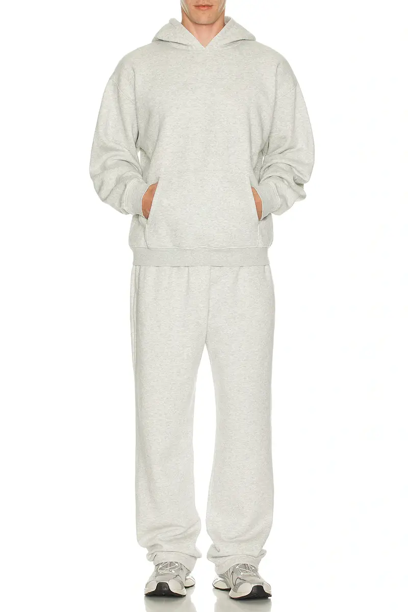 Skims Fleece Lounge Relaxed Hoodie | Thumbnail 5