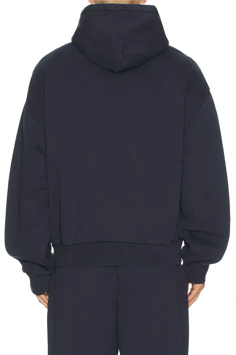 Skims Heavy Fleece Hoodie | Thumbnail 4