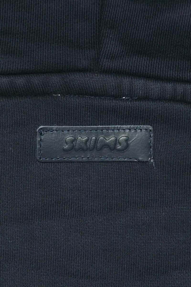 Skims Heavy Fleece Hoodie | Thumbnail 7