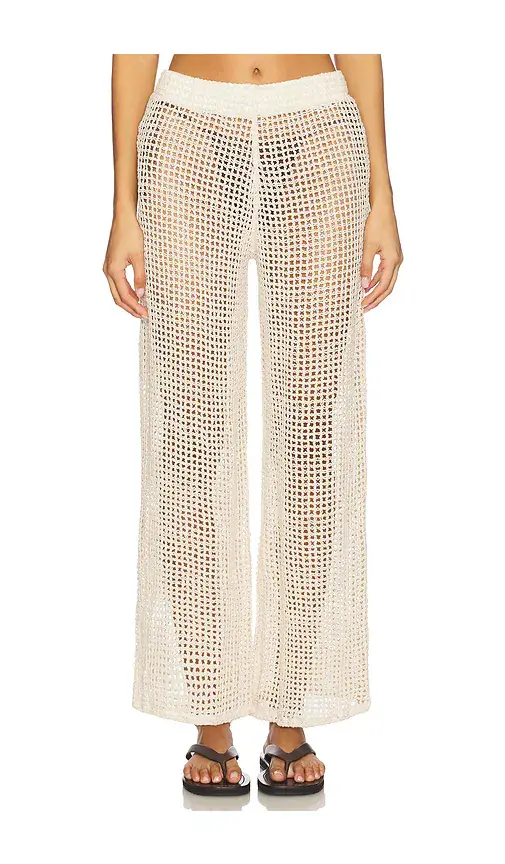Maaji Coastal Knit Nellie Wide Leg Pants | Image 1 Maaji Coastal Knit Nellie Wide Leg Pants | Image 1