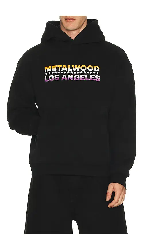 Metalwood Studio Flyer Hoodie | Thumbnail 2 Metalwood Studio Flyer Hoodie | Thumbnail 2