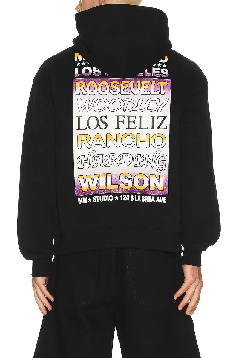 Metalwood Studio Flyer Hoodie | Thumbnail 3 Metalwood Studio Flyer Hoodie | Thumbnail 3