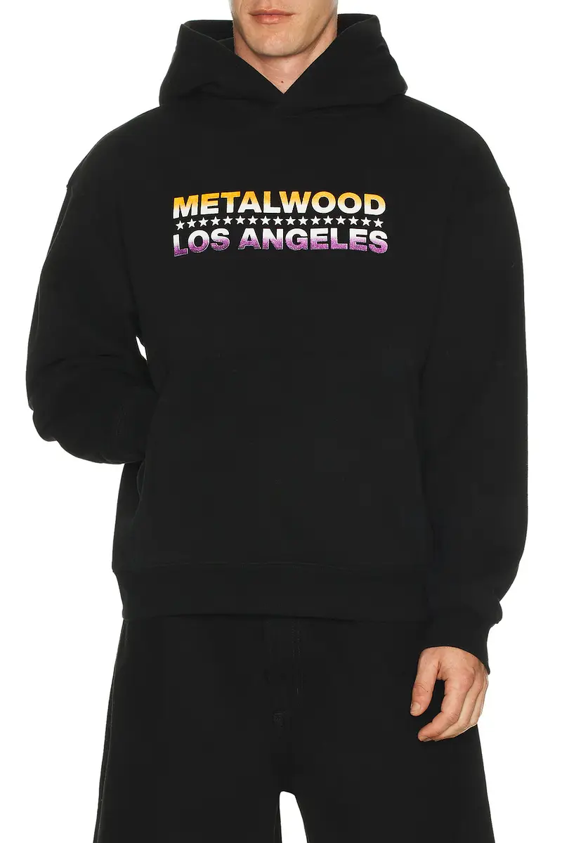Metalwood Studio Flyer Hoodie | Thumbnail 4 Metalwood Studio Flyer Hoodie | Thumbnail 4