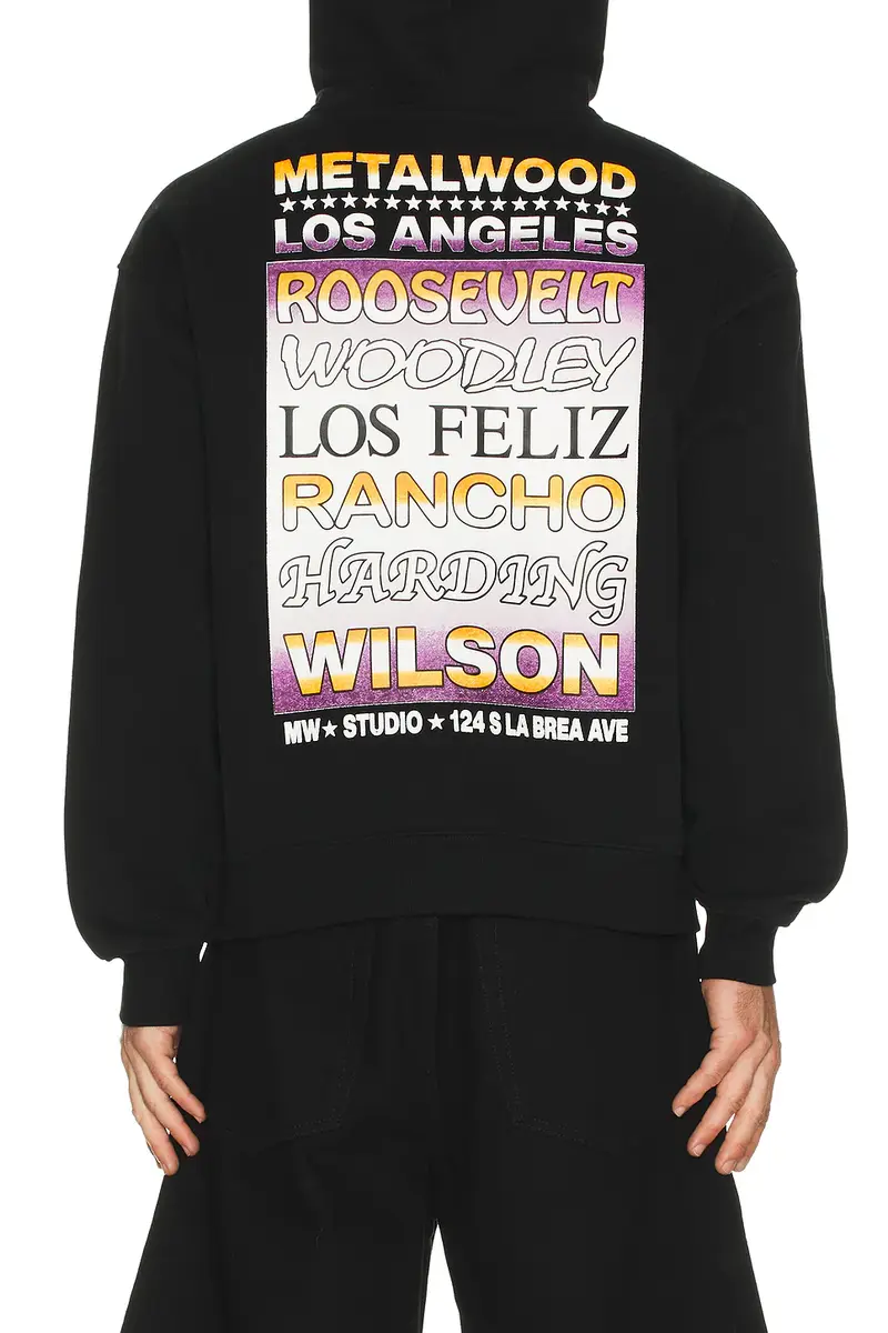 Metalwood Studio Flyer Hoodie | Thumbnail 5 Metalwood Studio Flyer Hoodie | Thumbnail 5