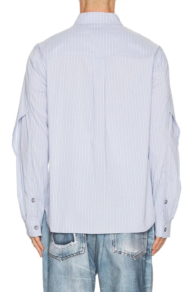 ANDERSSON BELL Stripe Layered Shirt | Thumbnail 2
