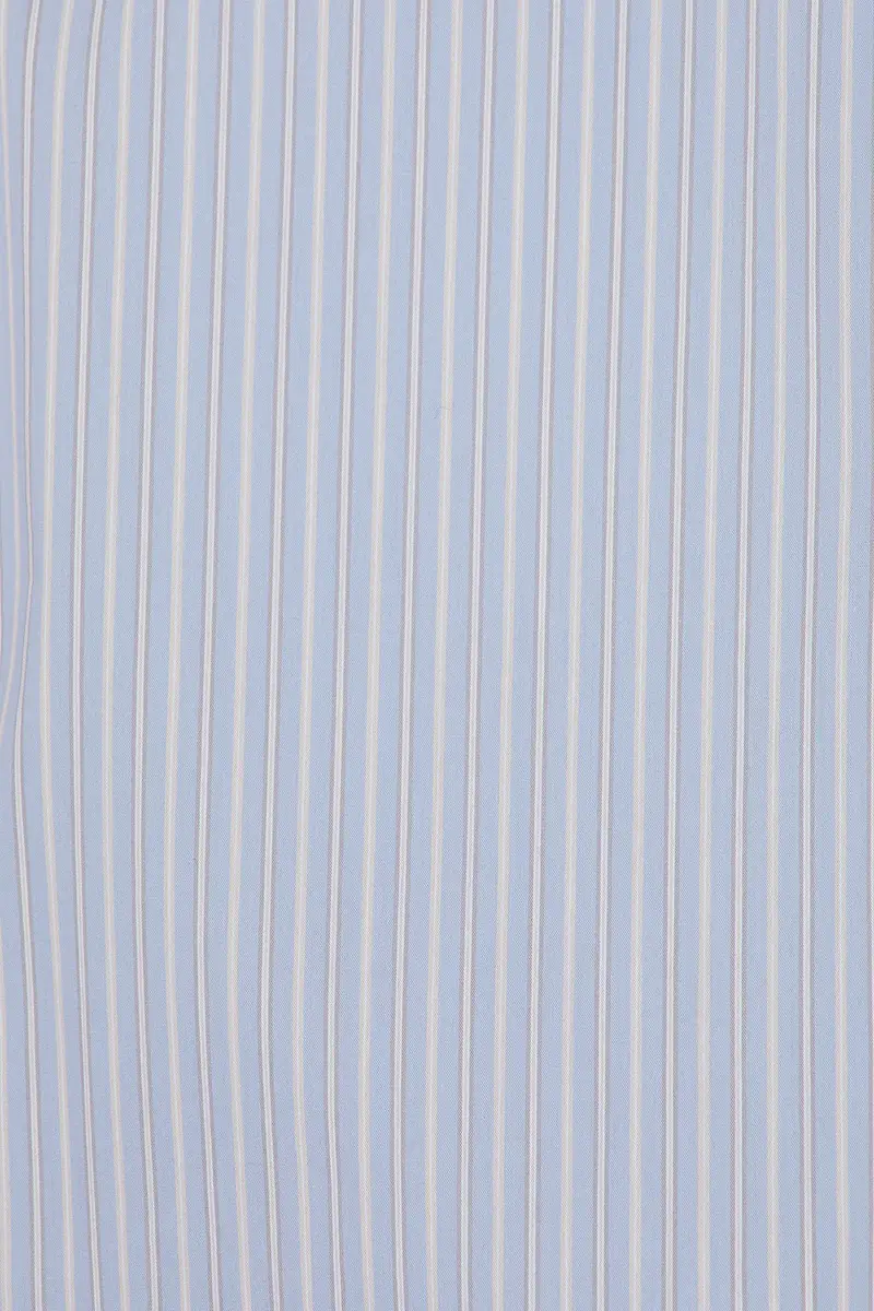 ANDERSSON BELL Stripe Layered Shirt | Thumbnail 5
