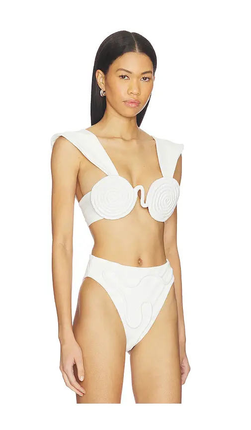 Nau Bikinis Athens Wide Strap Bikini Top | Thumbnail 2
