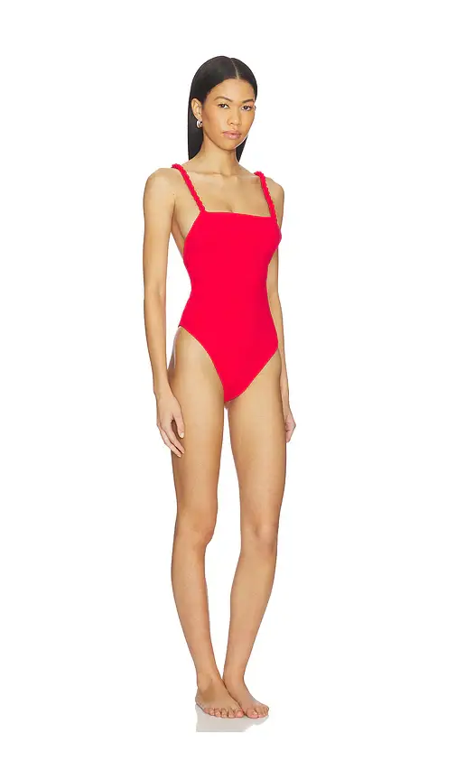 Nau Bikinis Braided Low Back One Piece | Thumbnail 2