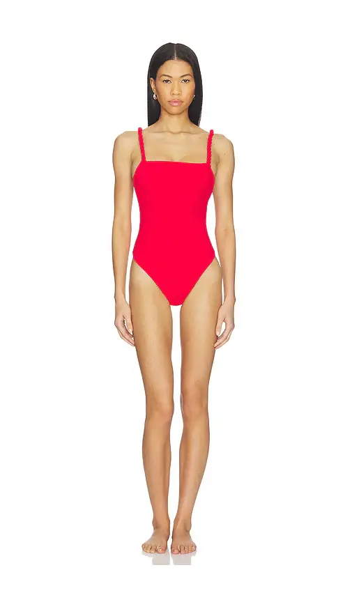 Nau Bikinis Braided Low Back One Piece | Image 1 Nau Bikinis Braided Low Back One Piece | Image 1