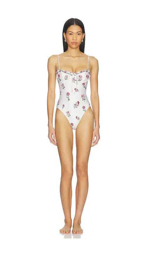 Agua by Agua Bendita Ebano Quebrada One Piece | Image 1 Agua by Agua Bendita Ebano Quebrada One Piece | Image 1