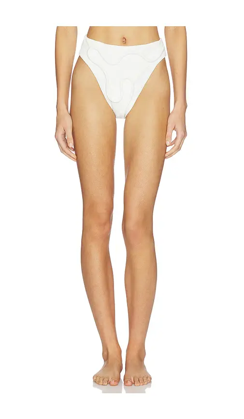 Nau Bikinis Swirl Bikini Bottom | Image 1 Nau Bikinis Swirl Bikini Bottom | Image 1